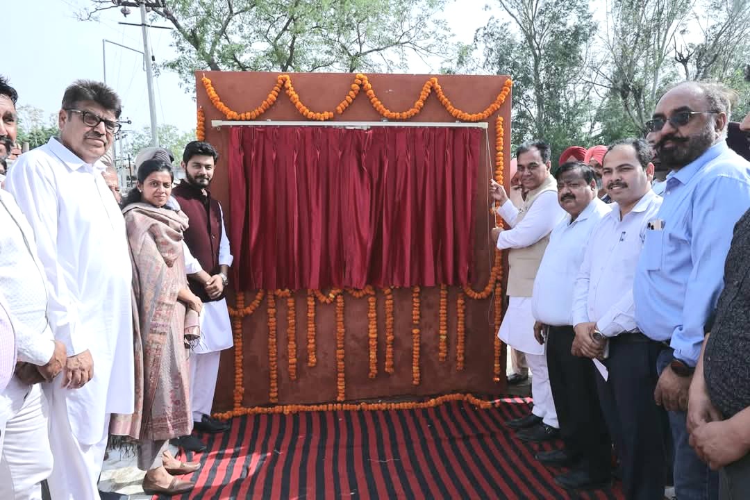 The common people will get state-of-the-art building and best health services 24 hours a day - MP Dr. Raj Kumar.